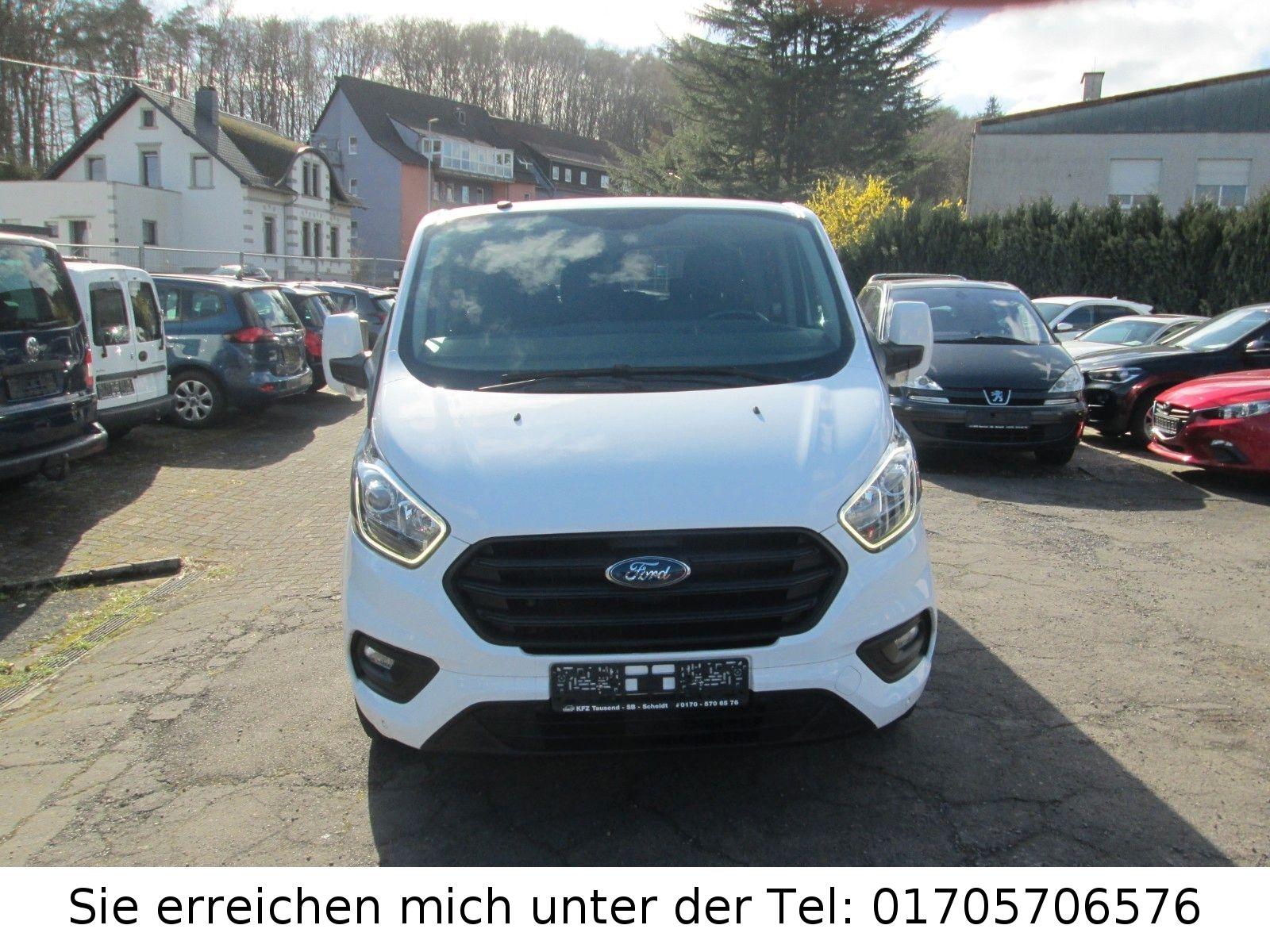 Ford Transit Custom 320L2  9-Sitzer