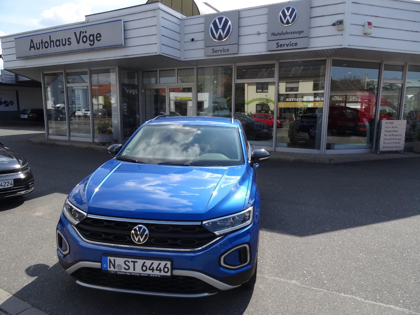 Volkswagen T-Roc 1.5 TSI OPF 6-Gang "GOAL" NAVI RFK SHZ PDC