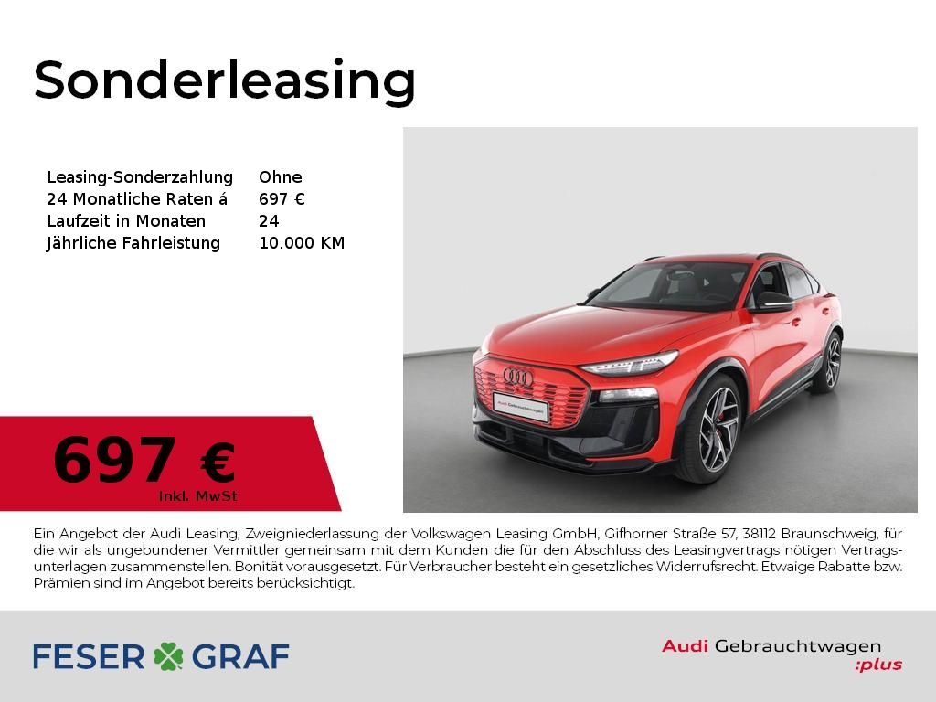 Audi SQ6 e-tron Sportback Pano,AHK,Leder,Sportsitze,B