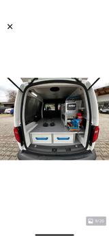 Volkswagen Caddy 2,0TDI 75kW Trendline BlueMotion Trend... - Volkswagen Caddy: Bluemotion