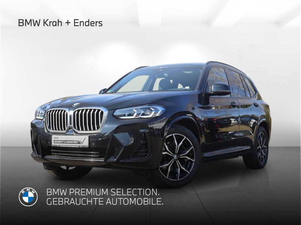 BMW X3 xDrive30dMSport+Panorama+AHK+Leder+StandHZG+N