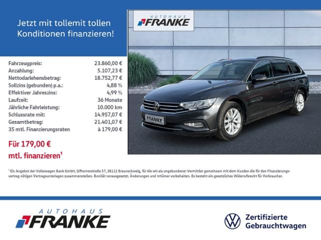 Volkswagen Passat Variant 2.0 TDI,DSG, Business, AHK,LED