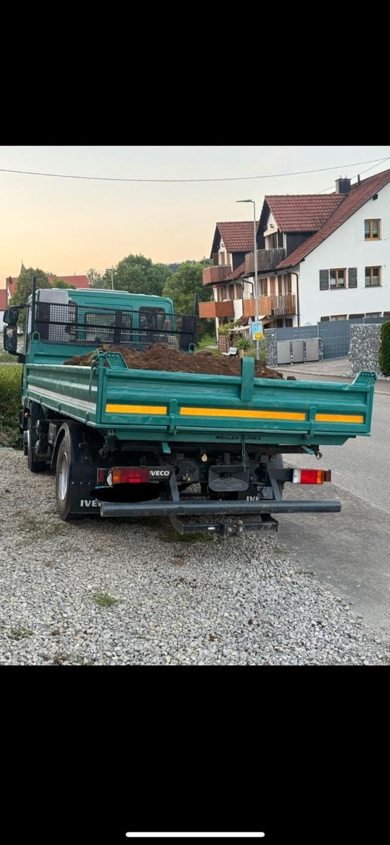 Iveco 7.5T Dreiseiten Kipper/ sofort einsatzbereit 