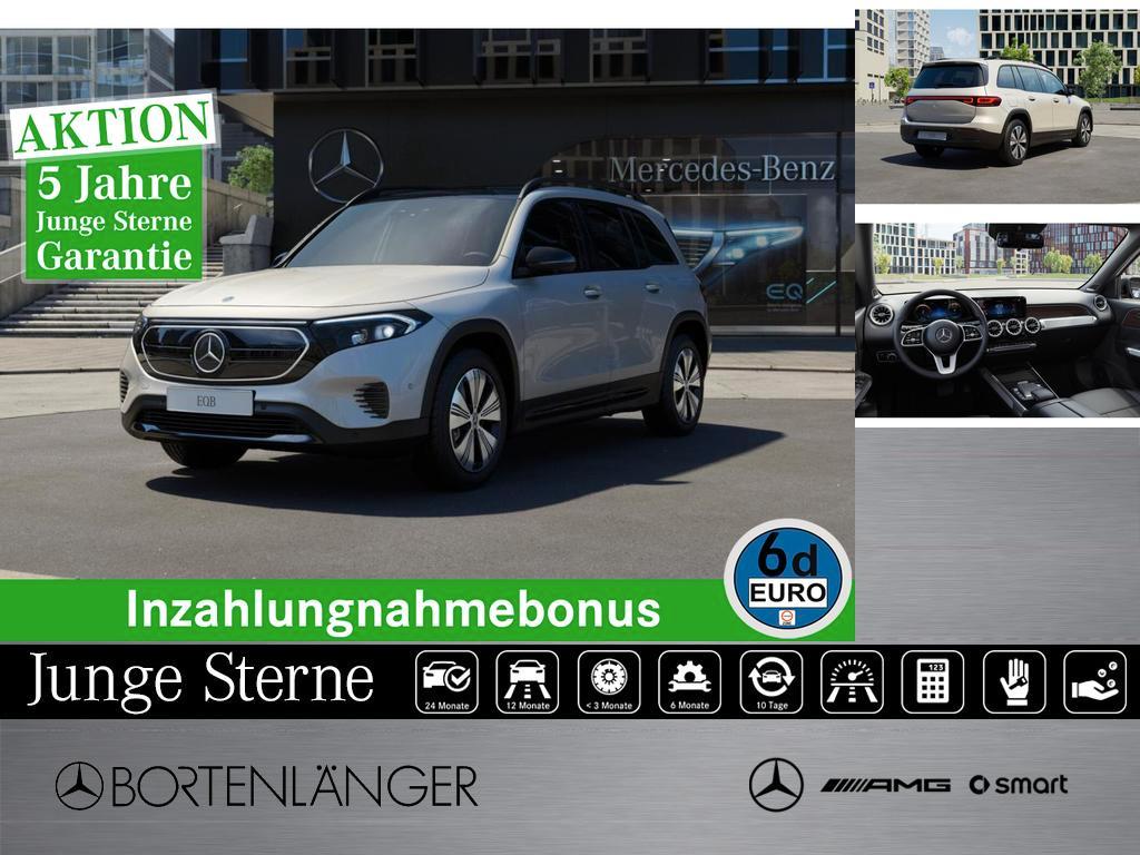 Mercedes-Benz EQB 300 4M NIGHT White Edition Panoramadach LED