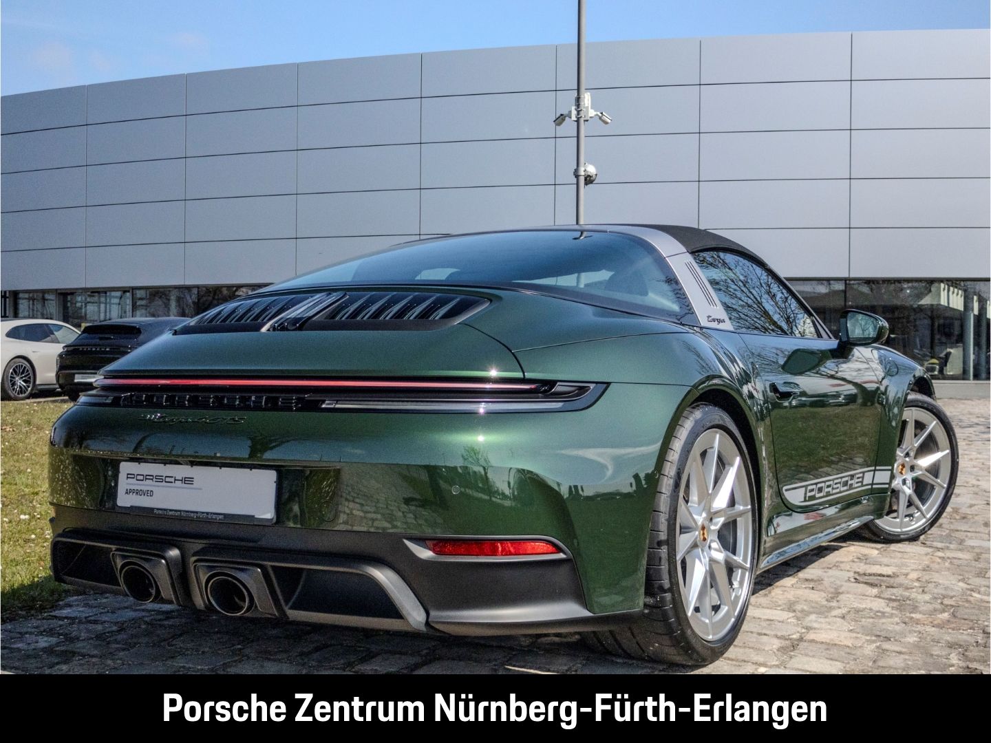 Porsche 992 Targa 4 GTS BOSE Lift LED-Matrix InnoDrive S foto 5