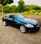 Mercedes-Benz SLK200 HU NEU 7G*PANO*AIRSCARF*Comm.Online - Mercedes-Benz: Cabrio, Slk
