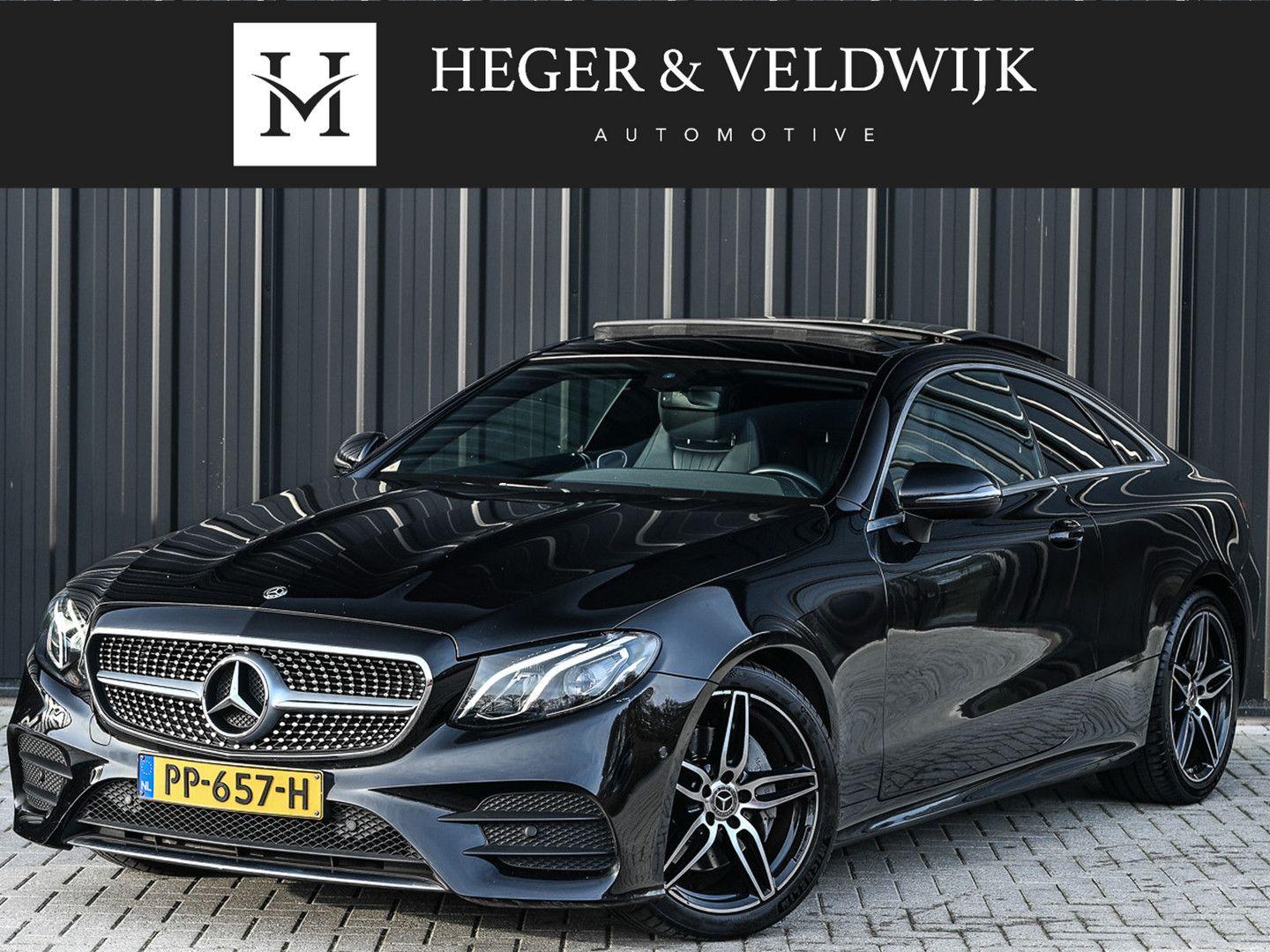 Mercedes-Benz E 200 Coupé Business | AMG-LINE | NL-AUTO | pano
