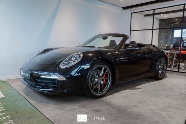 Porsche 911 Carrera S Cab CHRONO/SPORTABGAS/BOSE/MEMORY