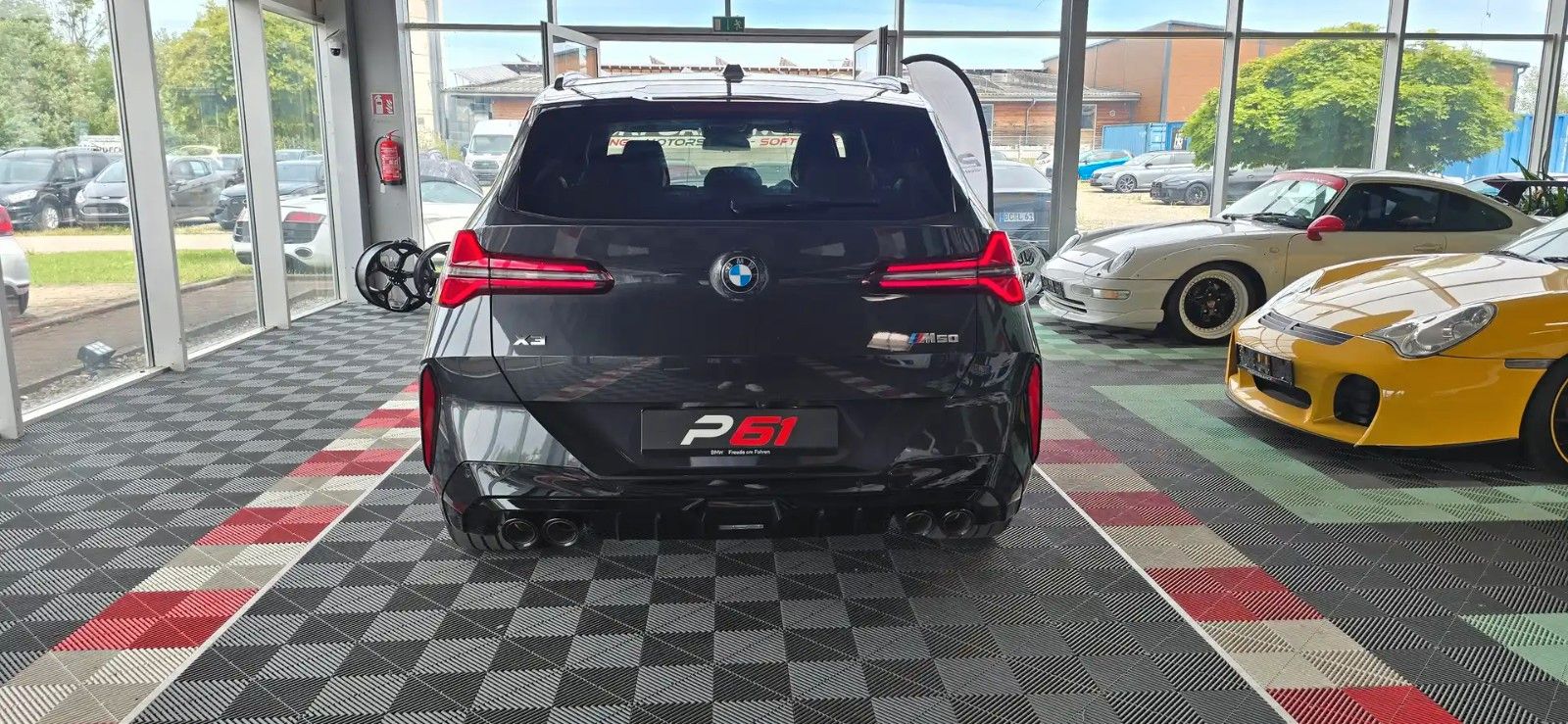 BMW X3 M50 / Pano/Kamera/H&K Soundsystem/Allrad foto 6