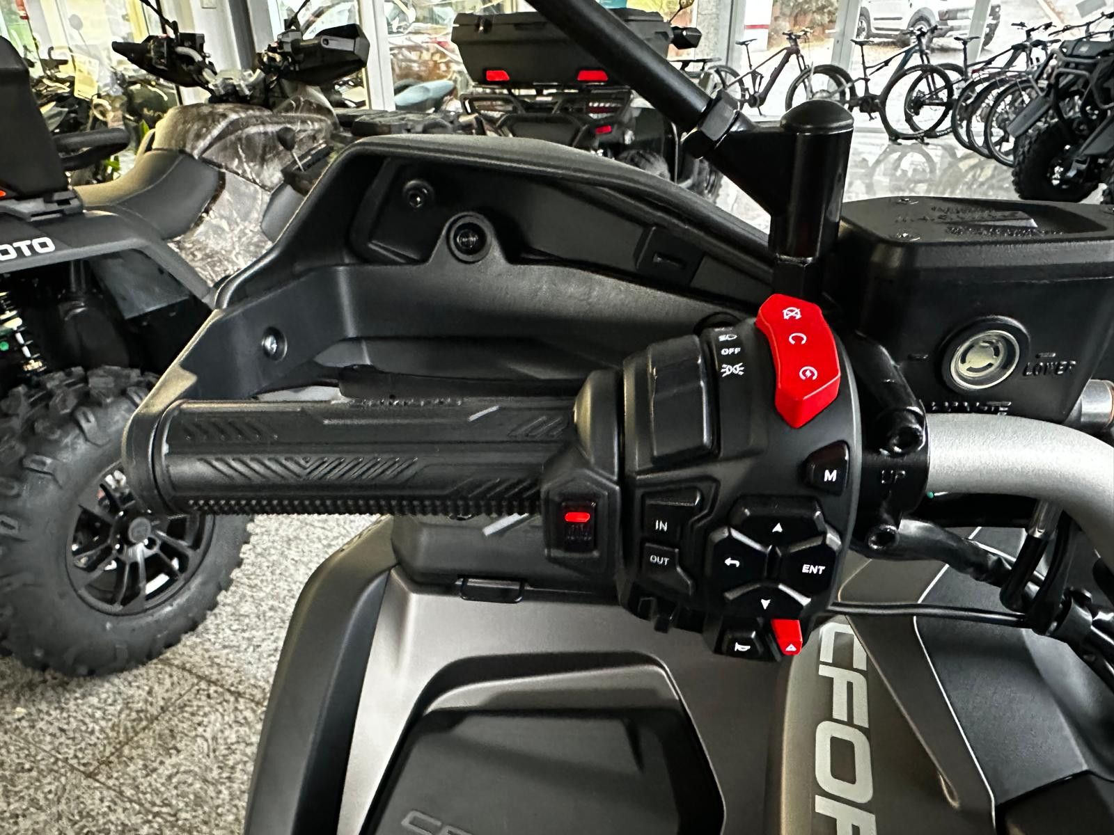CFMOTO CFORCE 850 PRO – ABS EPS Touring | MY2026 — Bild 14