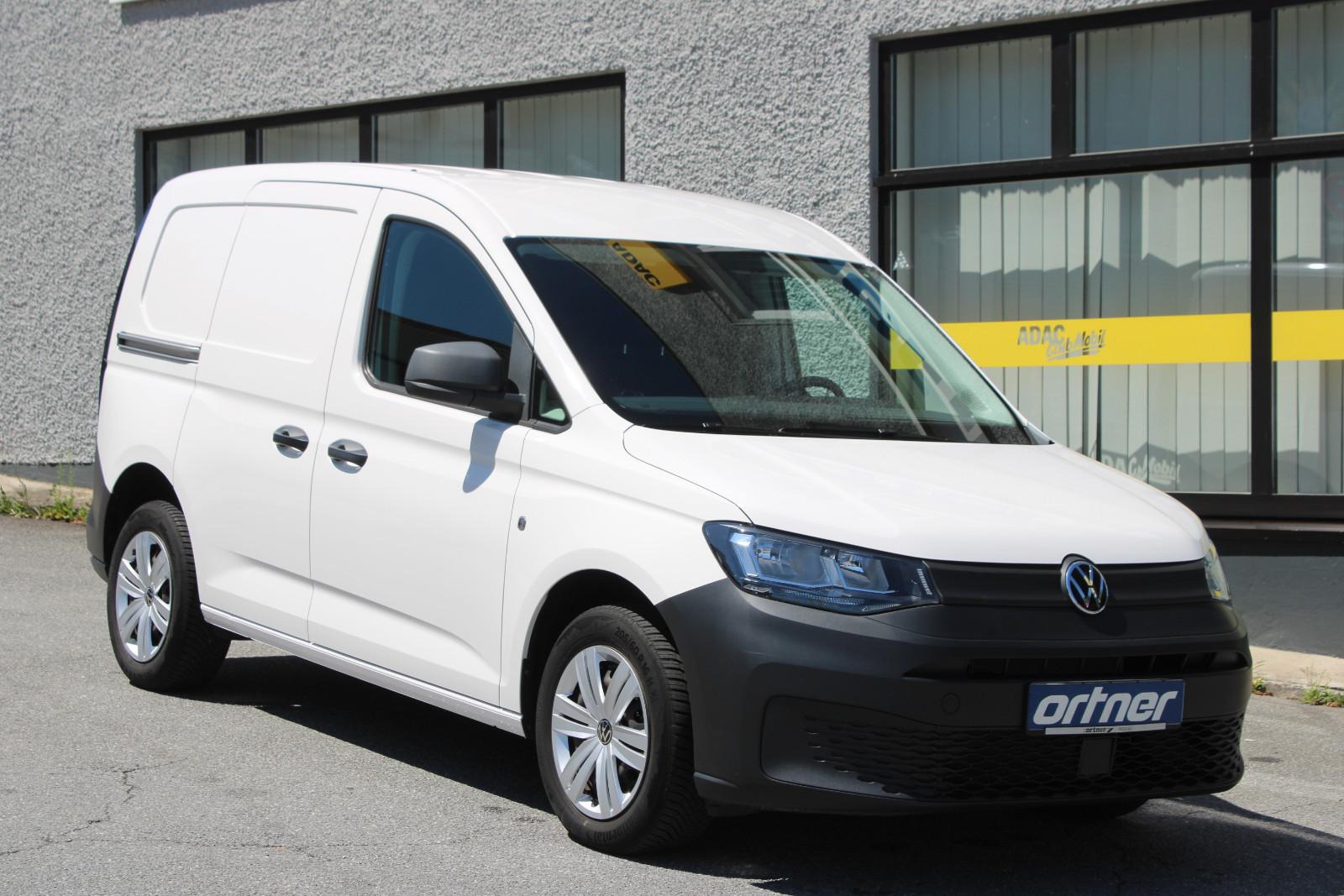 Volkswagen Caddy Cargo Kasten erst 14.000 km