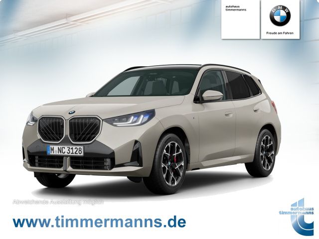 BMW X3 xDrive20d AT M Sportpaket EDC Panorama AHK