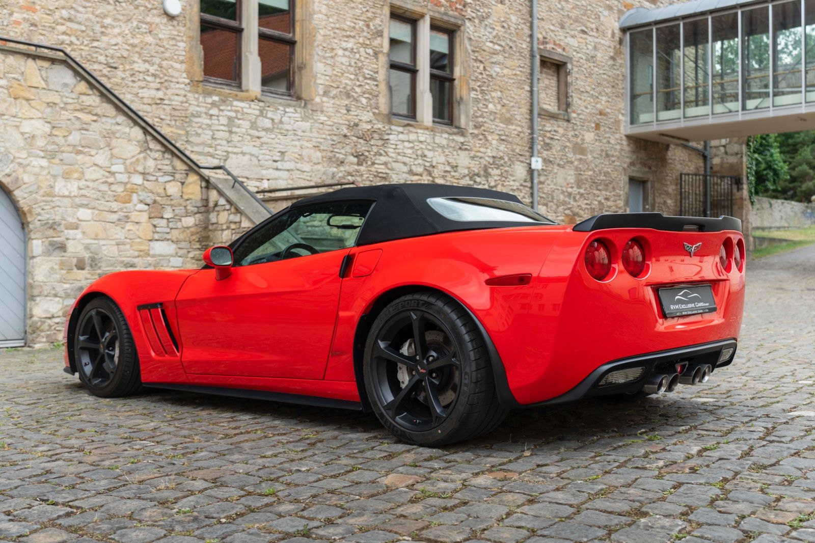 Fahrzeugabbildung Corvette C6 GrandSport 3LT Z16 AUTOM BOSE HEADUP 6.2 V8