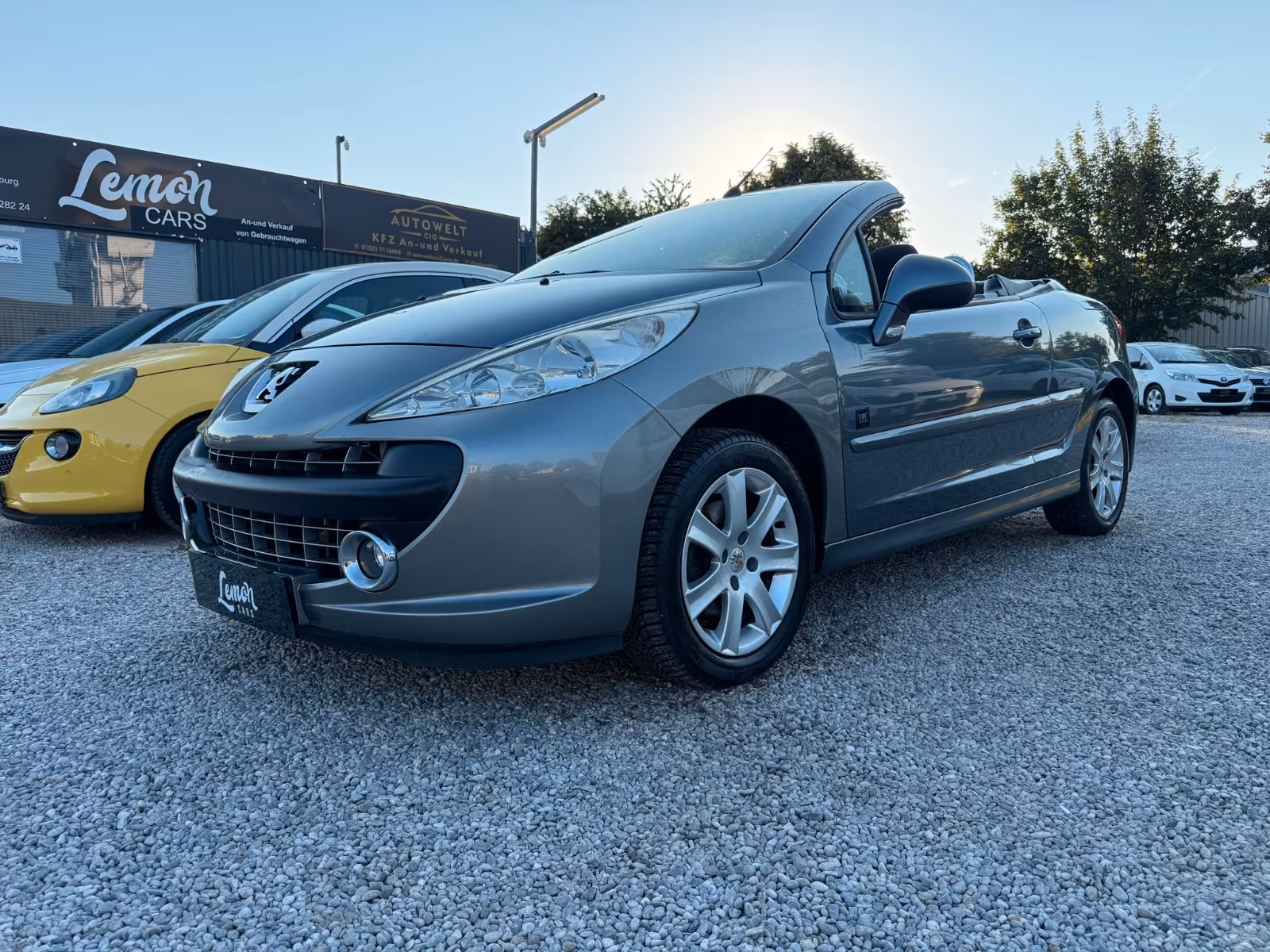 Peugeot 207 CC Platinum 120*Org.111757km*Klima*ALU*SHZ*