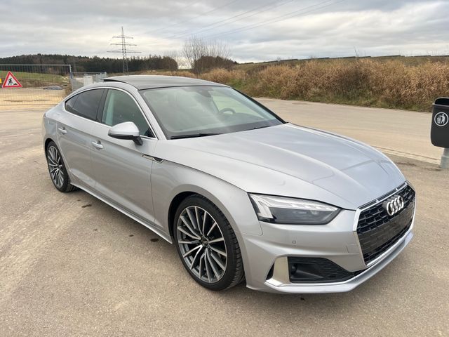 Audi A5 Sportback 40 TFSI advanced S-Line Head-Up