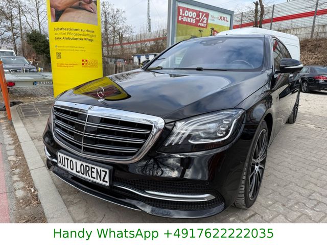 Mercedes-Benz S 560  Lim. 4Matic L *PANO*SOFTCLOSE*FOND ENTERT