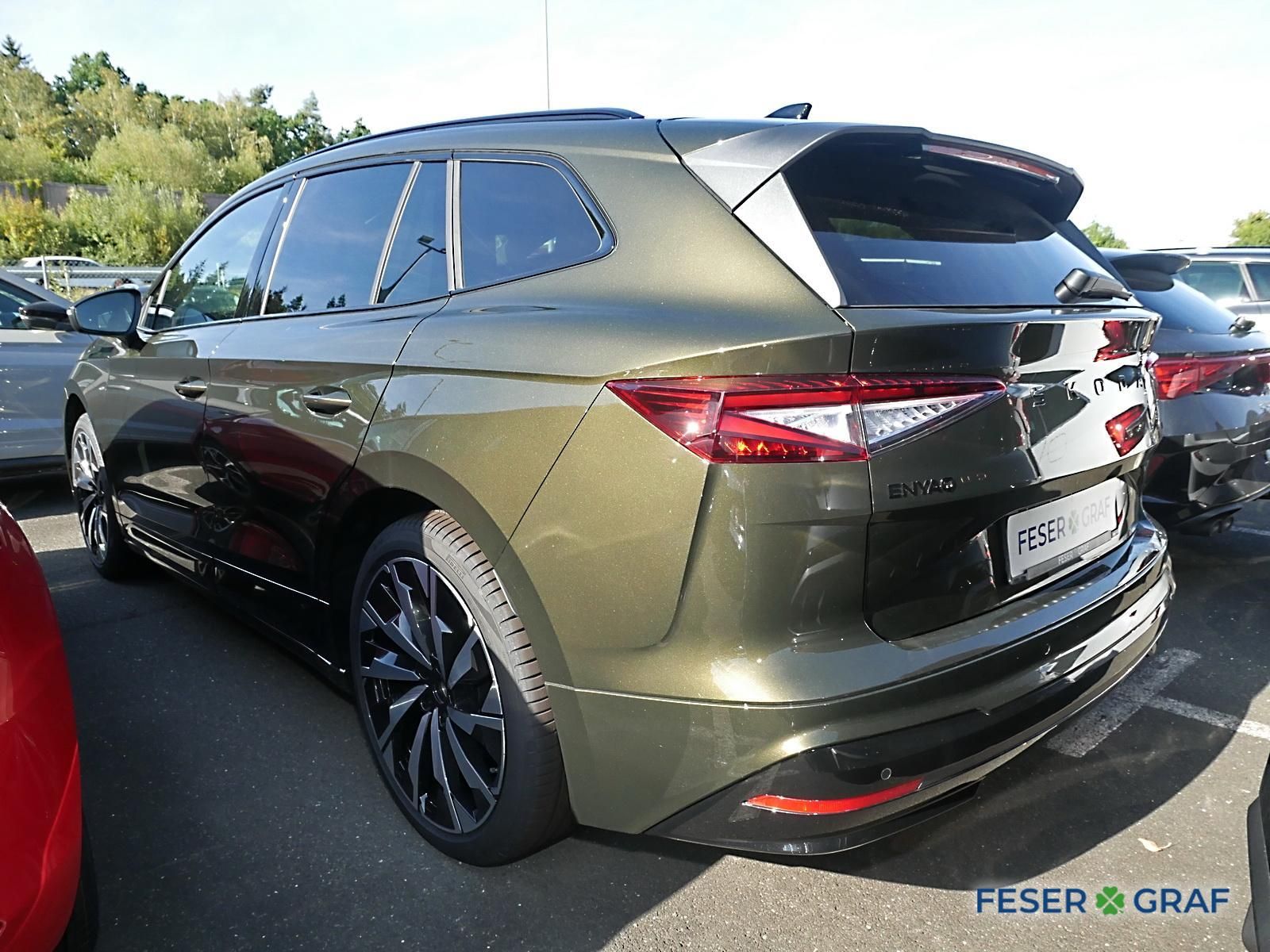 Skoda Enyaq Sportline 85 - PANO,AHK,NAVI imagem 3