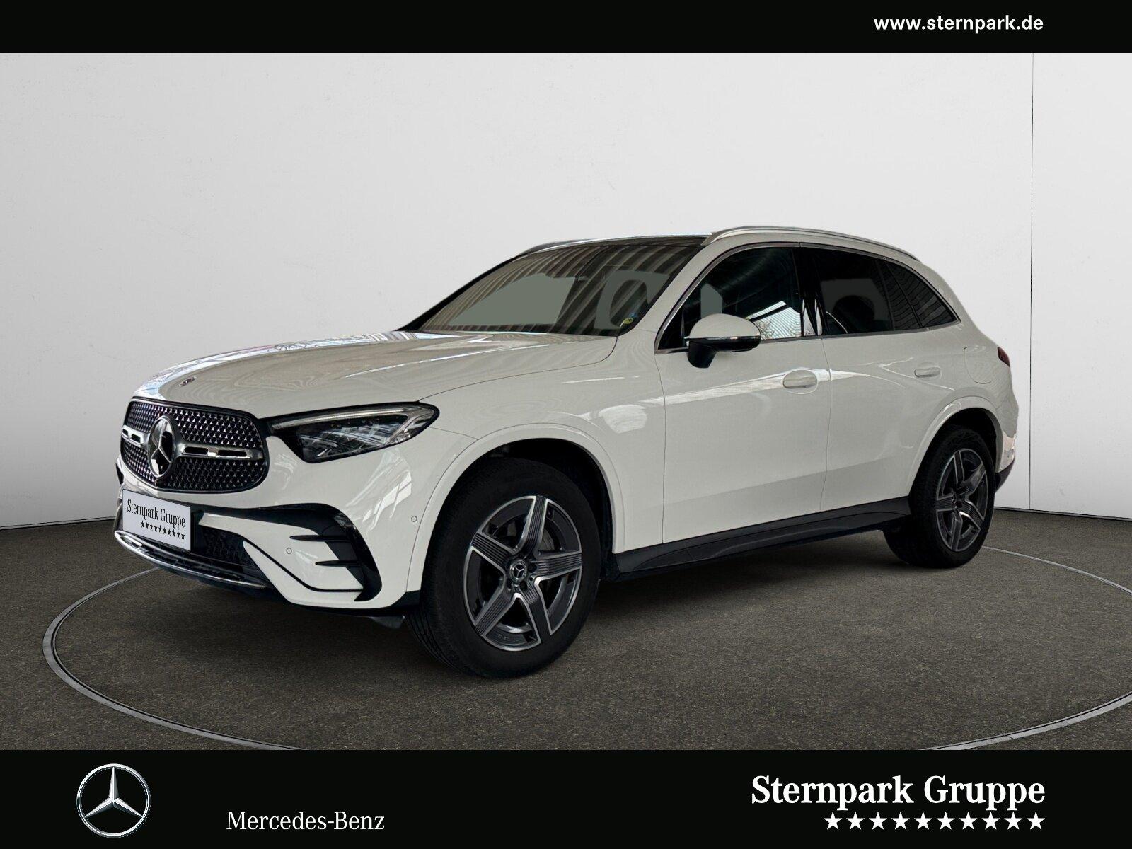 Mercedes-Benz GLC 300 e 4M AMG +HuD+Pano+AHK+Distro+Memory+LED