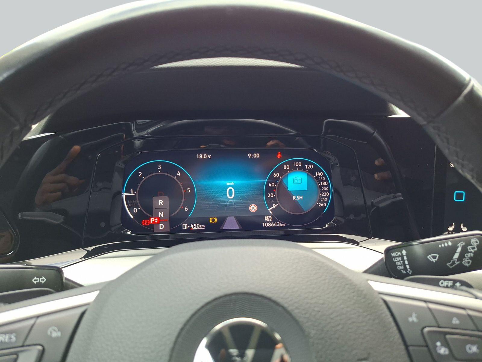 Volkswagen Golf VIII Variant 2.0 TDI DSG Life AHK ACC KLIMA, миниатюра 17