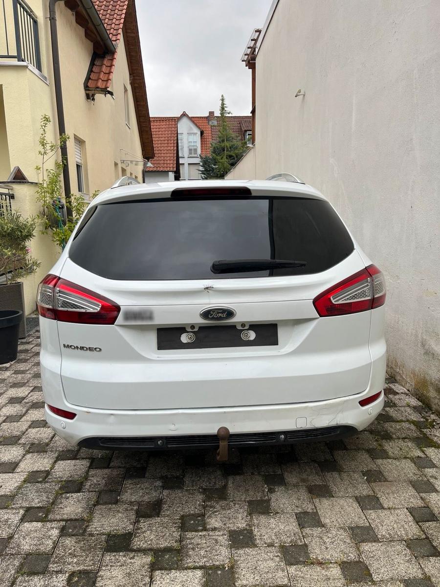 Ford Mondeo 2012 — engine 163 HP (120kW)