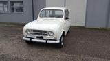 Renault R 4 - 850 c.c. - Export - Renault Oldtimer: Kombi