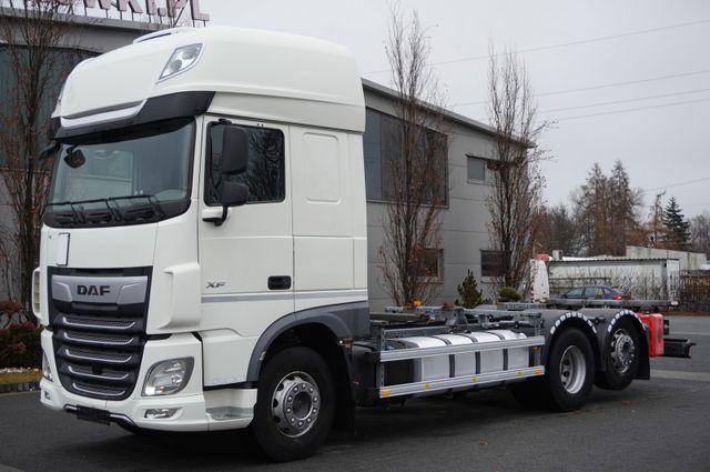 DAF XF 480 E6 6x2 / standard / BDF / 2020