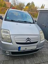 Citroën C2 1.4 Confort Confort - silberne Citroën C2