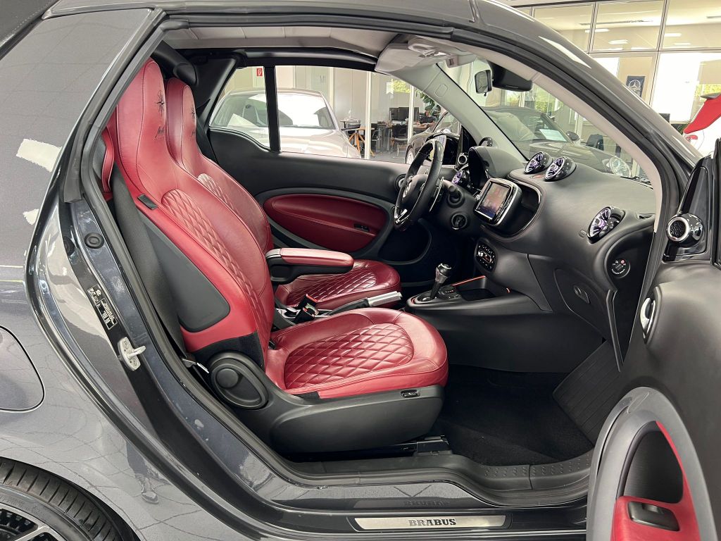 Smart Fortwo fortwo Brabus Tailor Made 125R Style Ultimate