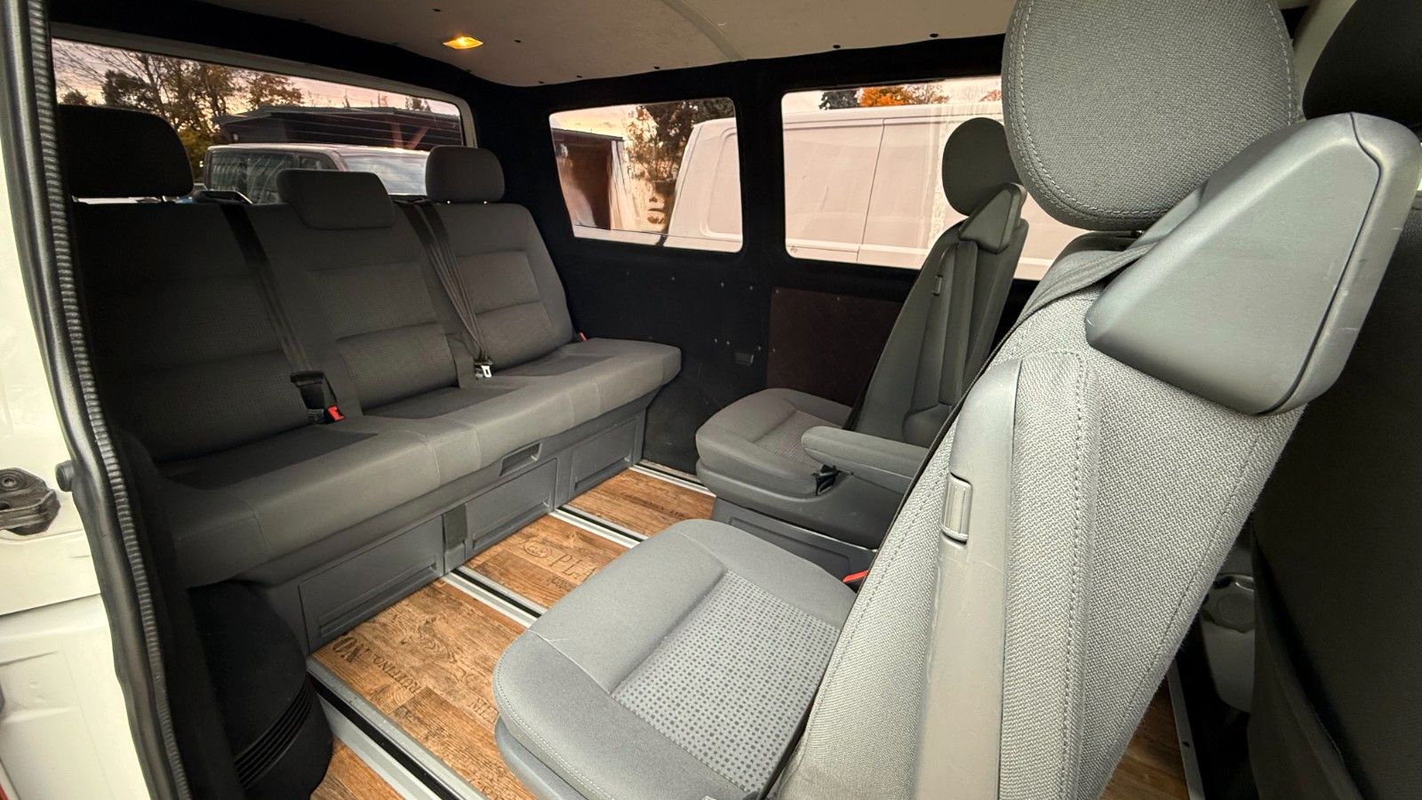 Volkswagen T6.1 MV SCHIENENSYSTEM TÜV INSP. NEU foto 12