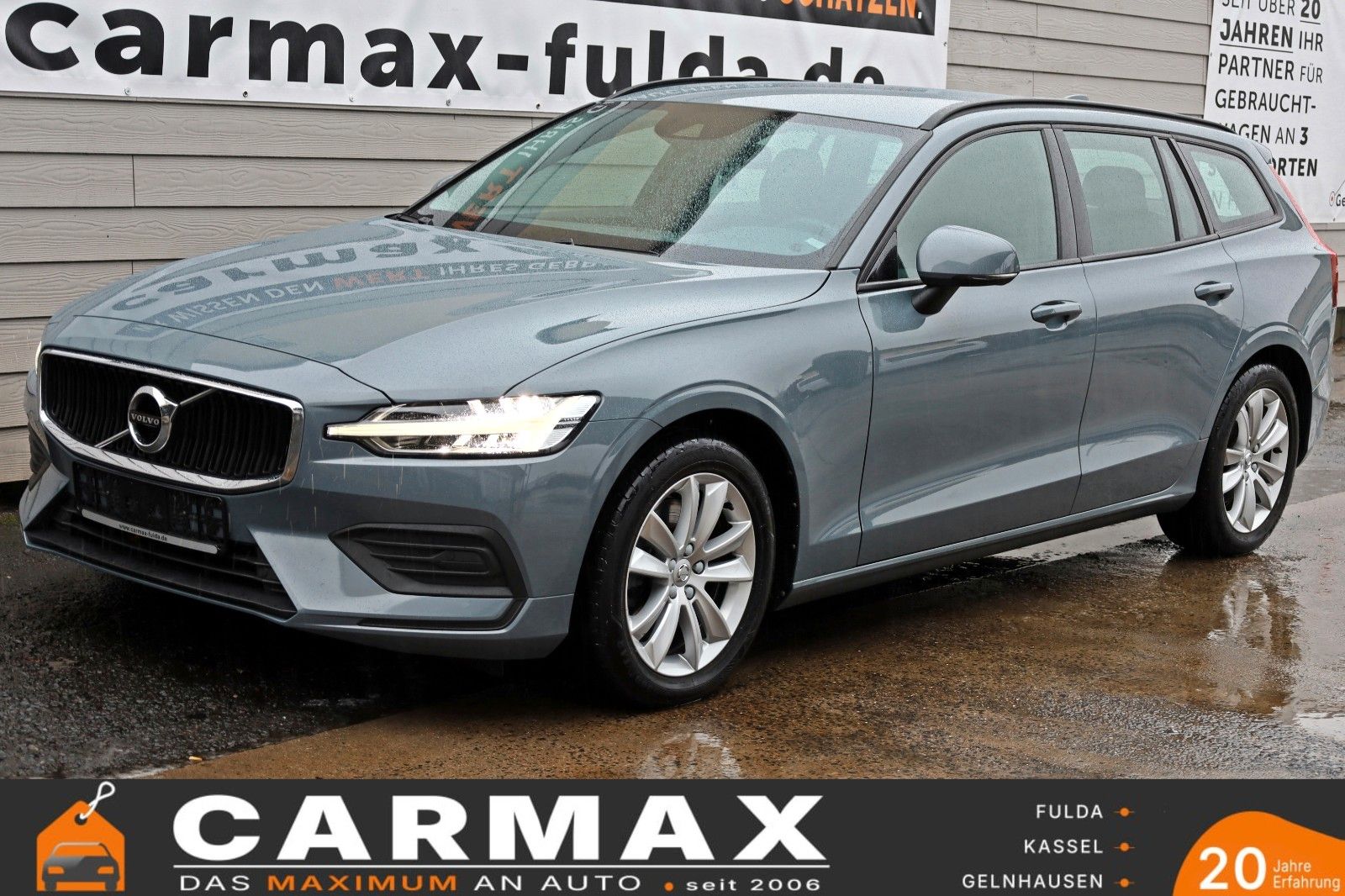 Fahrzeugabbildung Volvo V60 B4 D Momentum Core, Navi,LED,Carplay,DAB