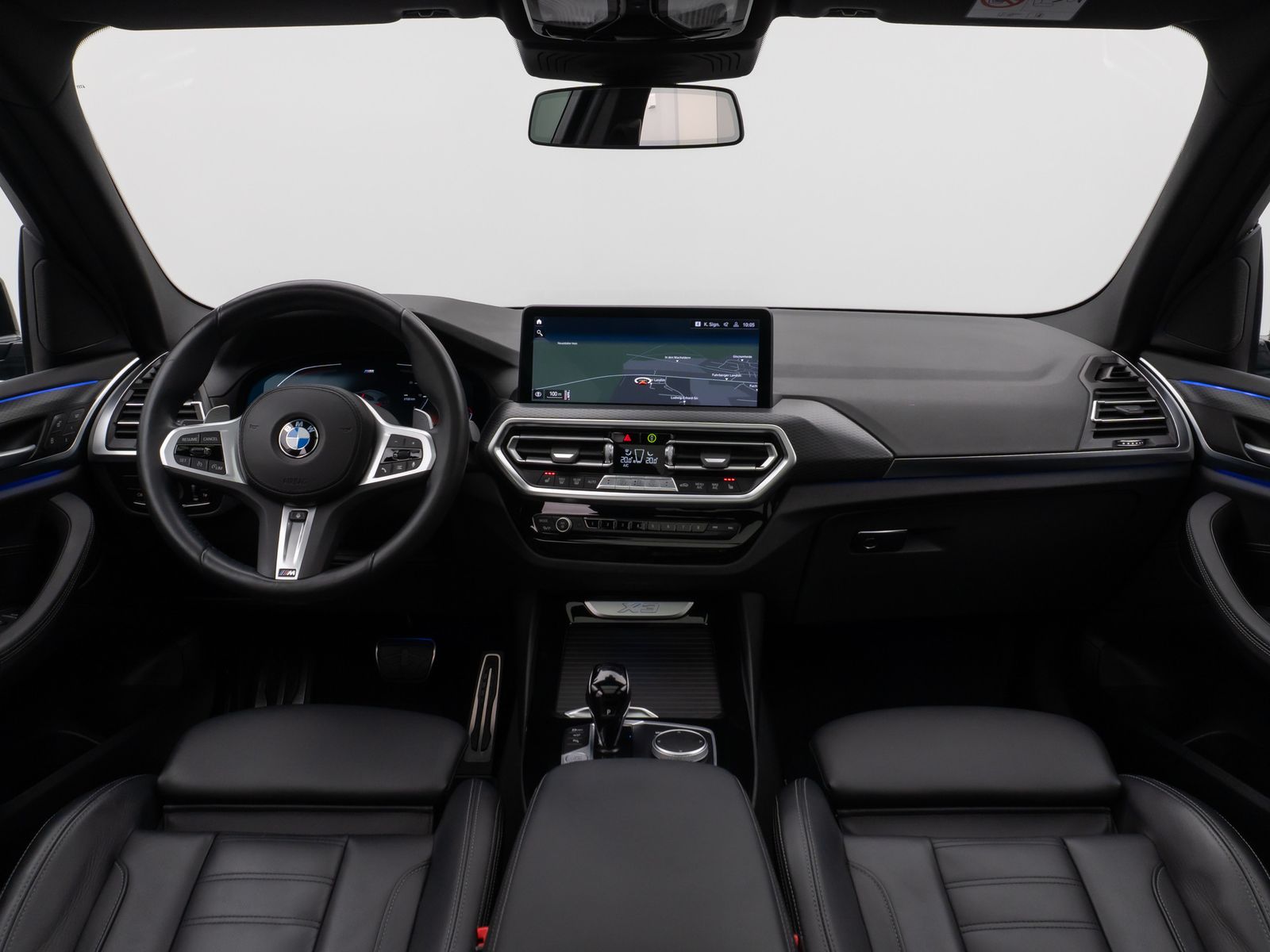 Fahrzeugabbildung BMW X3 xD20i M Sport Panorama 360°DAB Komfort 21Zoll