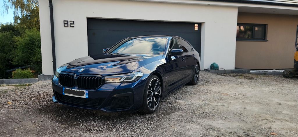 Image of BMW 540