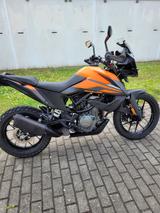 KTM 390 Adventure, ABS, Quickshifter, Scheckheft - KTM 390 ADVENTURE