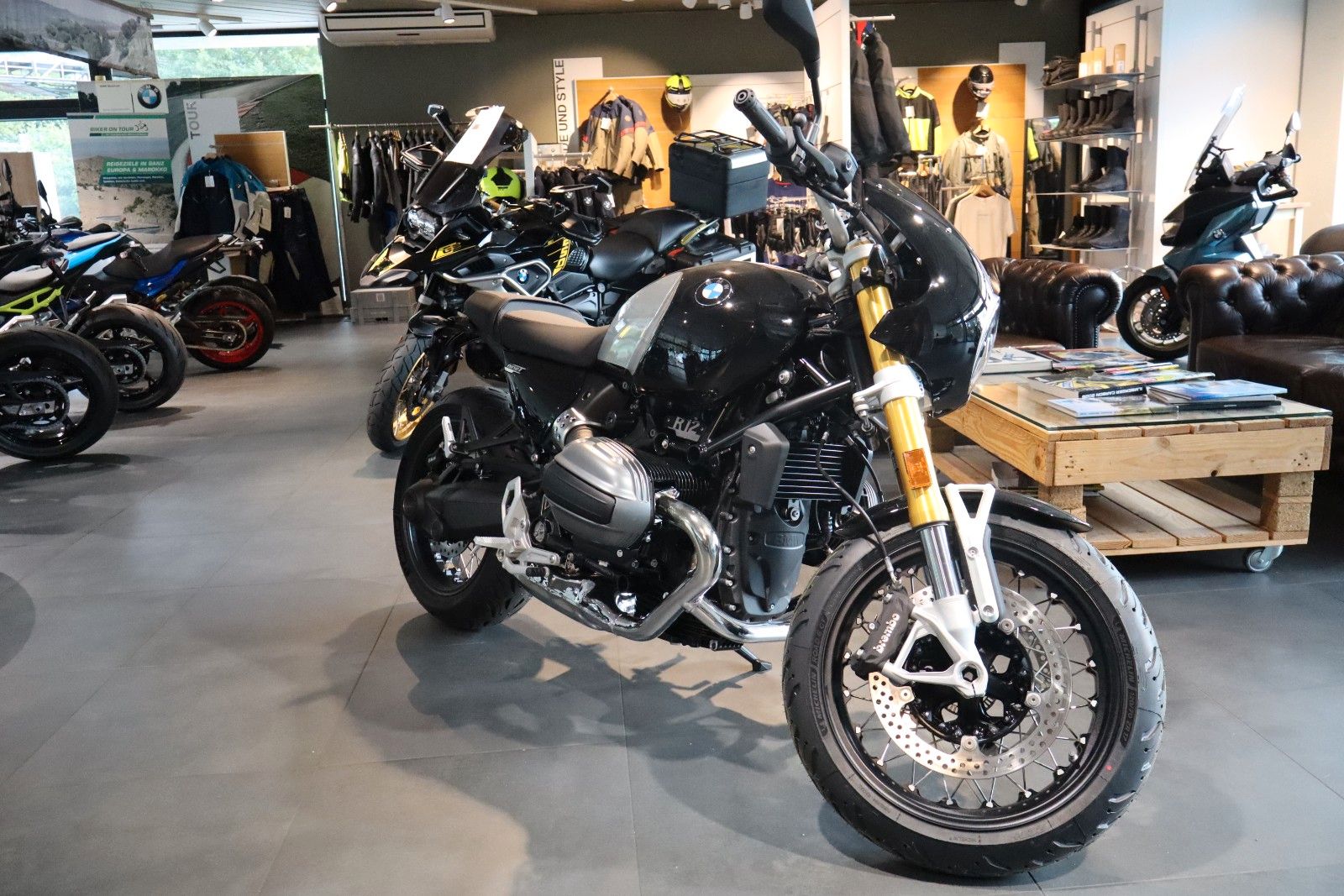 Fahrzeugabbildung BMW R12 nineT Cafe Racer
