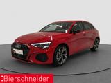 Audi A3 Sportback 40 TFSI e S-Line Black ACC NAVI SHZ - Audi A3: Rot, Sportback