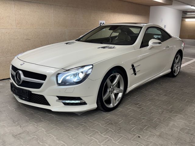 MERCEDES-BENZ SL 400 AMG PANO H&amp;K KEYLS KAM LED MEMO EXCLUSIVE
