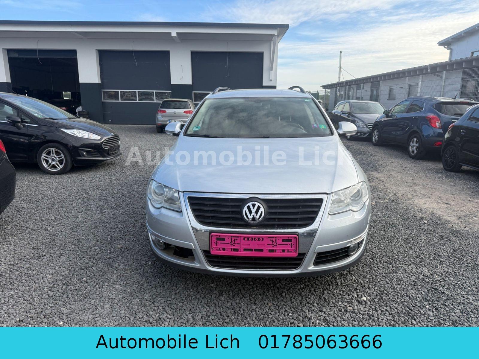 Volkswagen Passat 2009 — вигляд ззаду