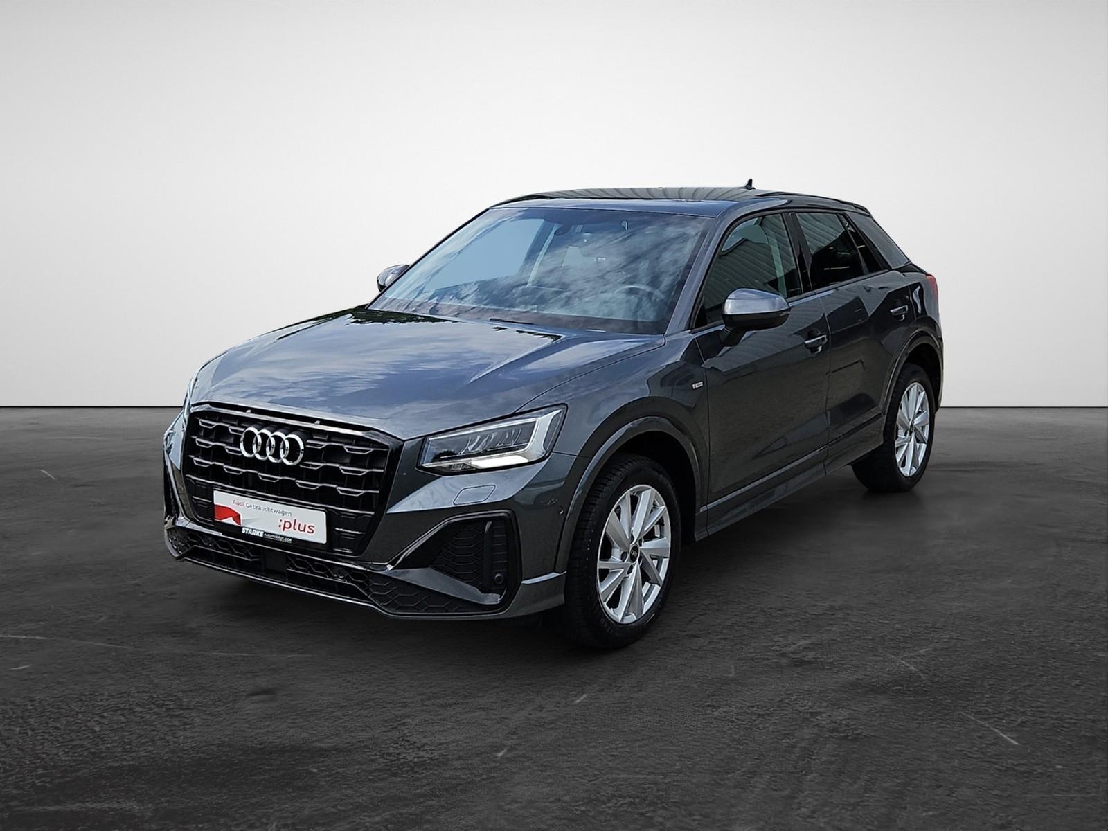 Audi Q2 30 TFSI S line NaviPlus APS-Plus Kamera 17-Zo, миниатюра 2