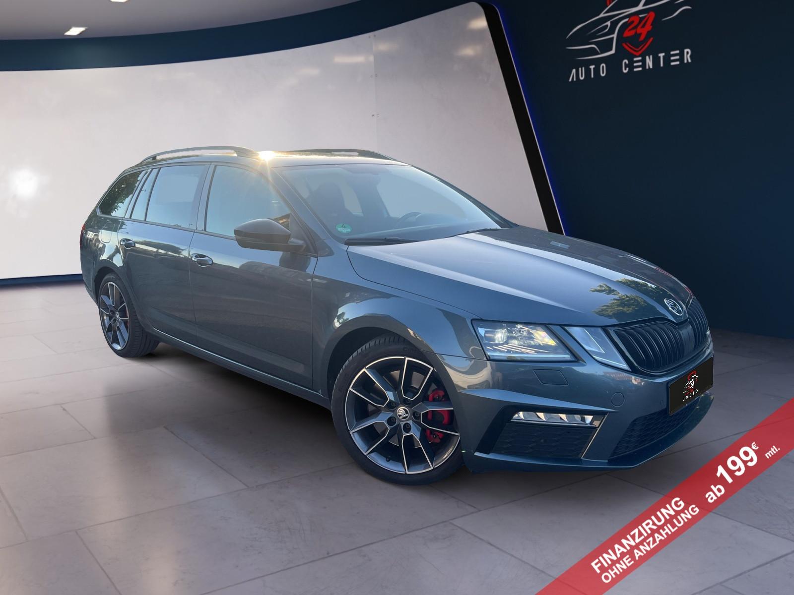 Skoda Octavia 2.0 TSI 180 kW Combi RS 245