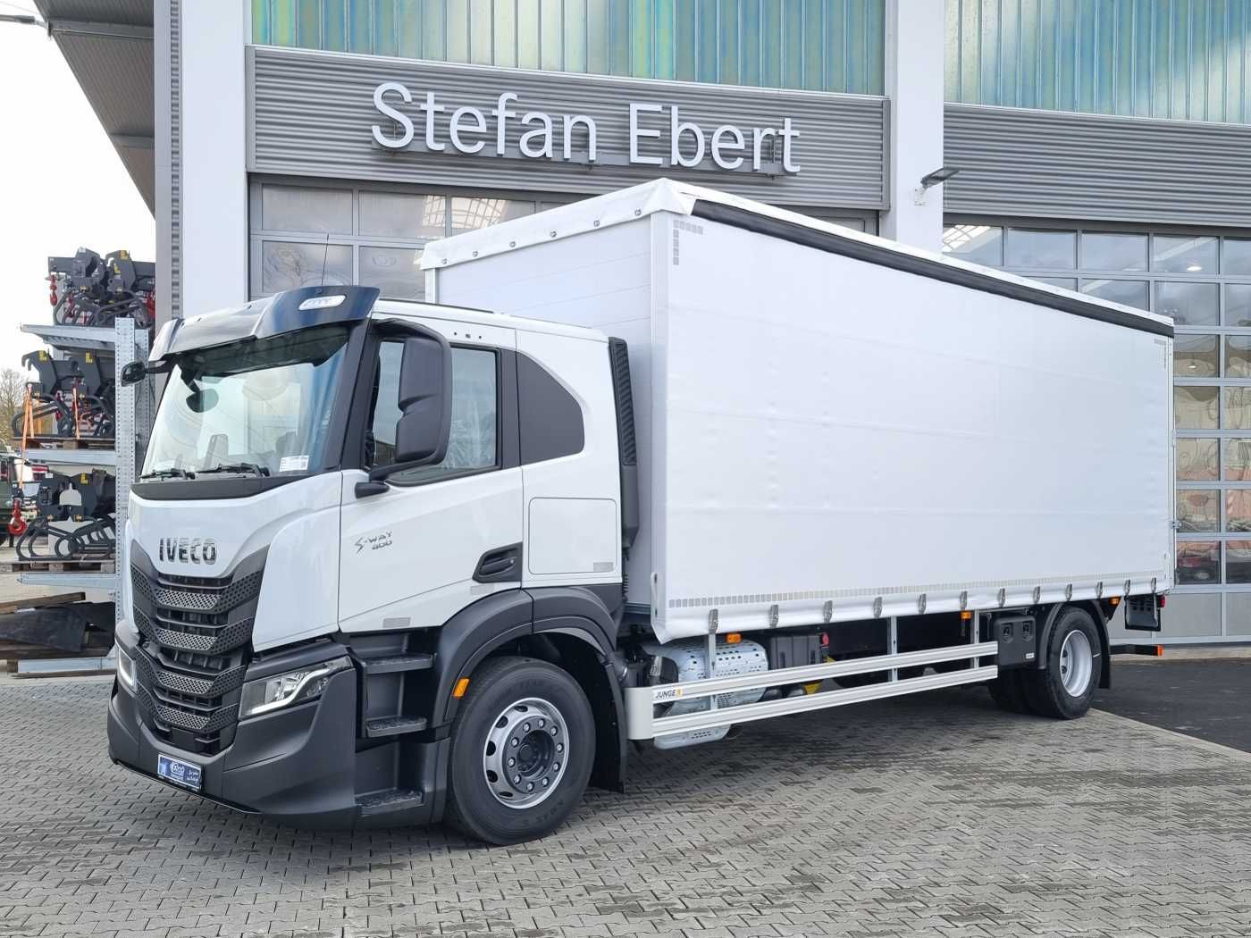 Fahrzeugabbildung Iveco S-Way AT190S40/P Pritsche/Plane + LBW AHK Navi