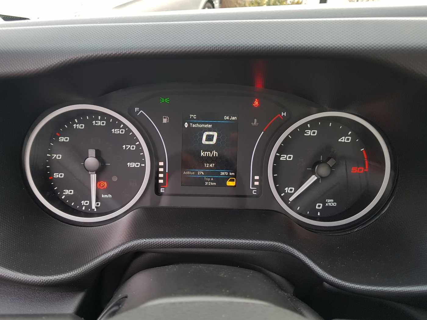Fahrzeugabbildung Iveco Daily 70C18H/P *Absetzkipper*AirPRO*AHK*