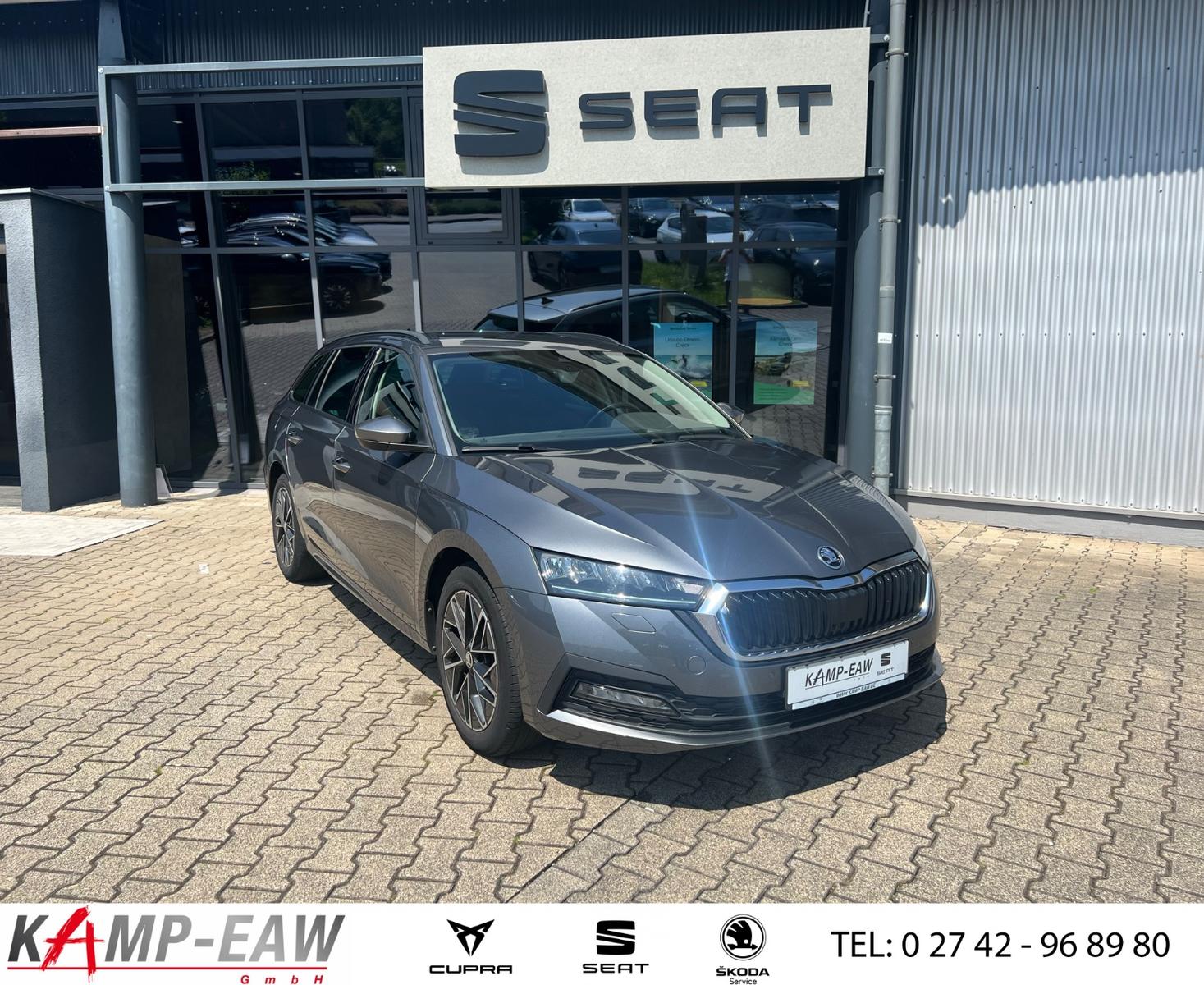 Skoda Octavia Combi Clever DSG 150PS NAVI+SHZ+AHK+LED+