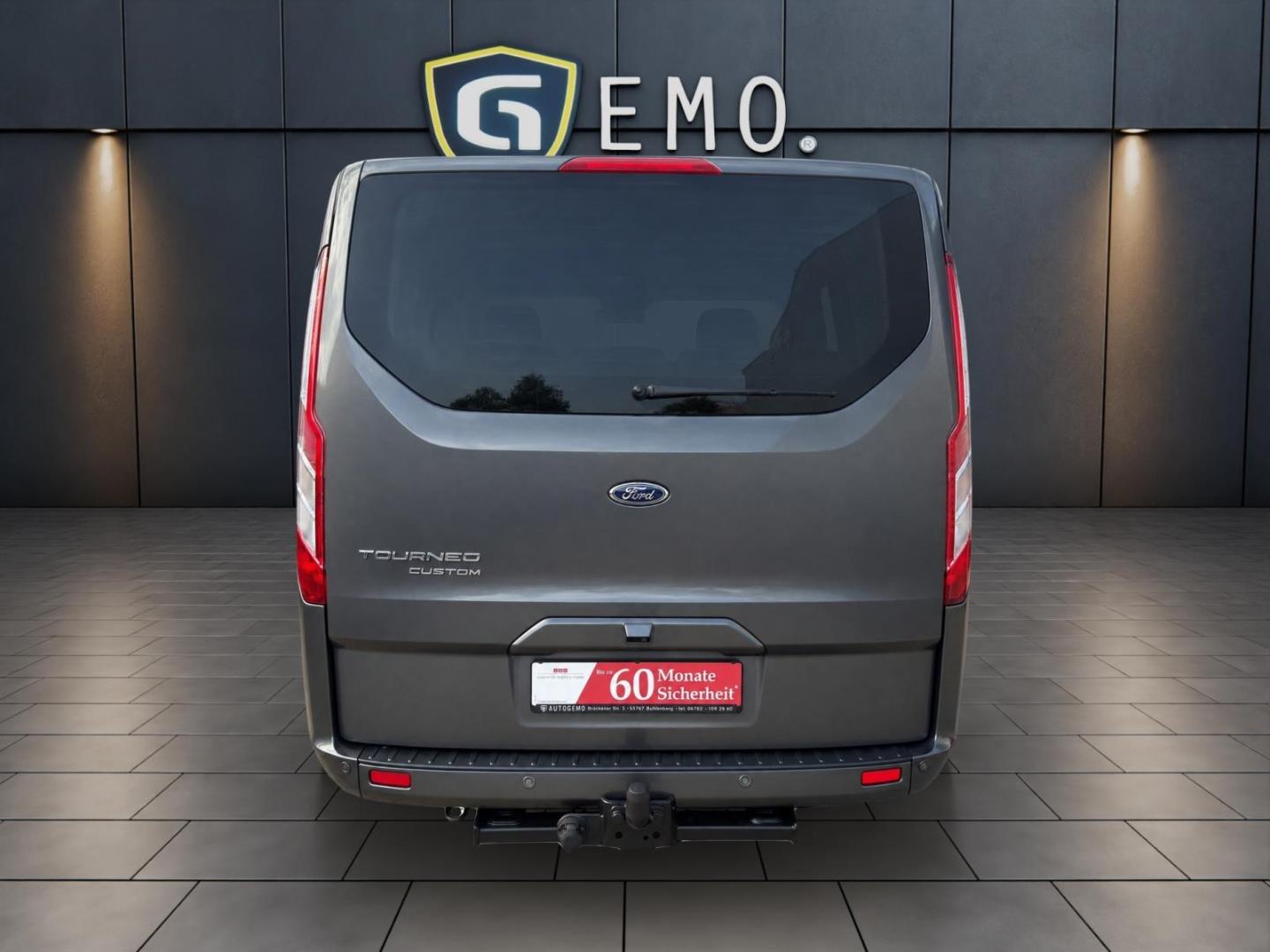 Ford Tourneo Custom Transit Kombi 320 L2 Titanium X A