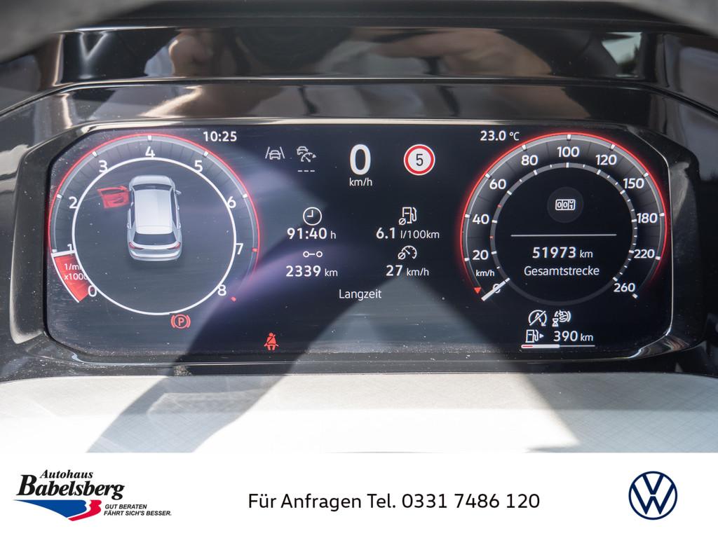 Volkswagen Golf VIII 1.5TSI LED KLIMA ACC FACEL. LED PANO, миниатюра 15