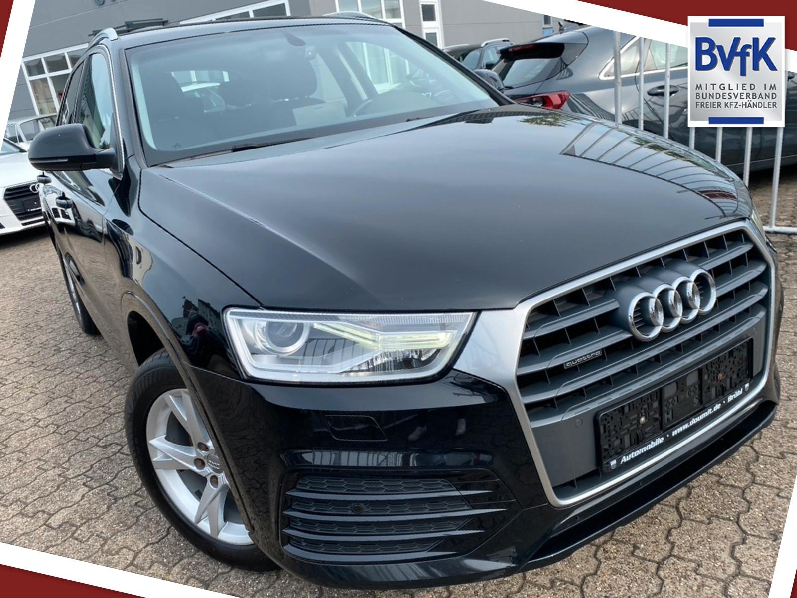 Audi Q3 sport quattro Ahk, Shz, Pdc, Automatik
