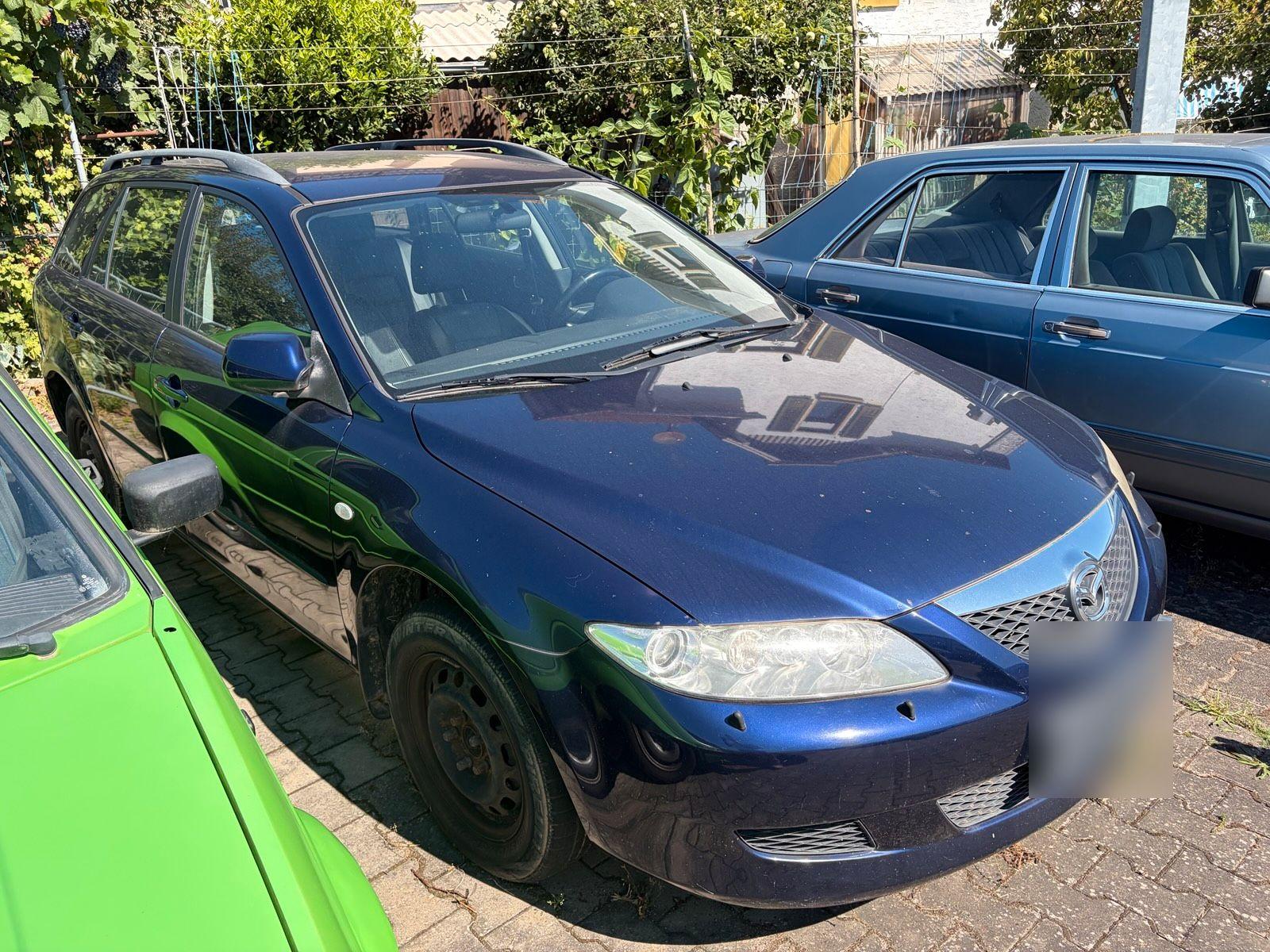 Mazda 2 2004 — rear view
