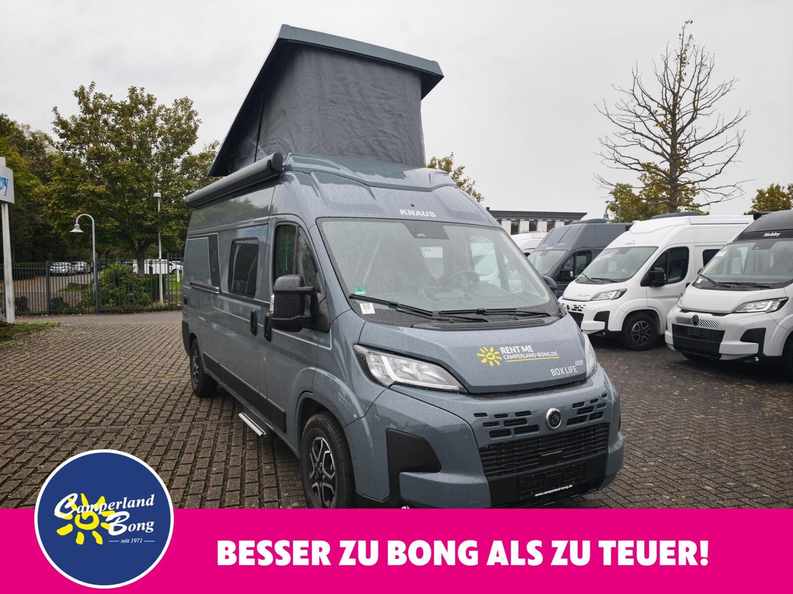 Knaus BoxLife PLATINUM SELECTION 600 MQ Aufstelldach