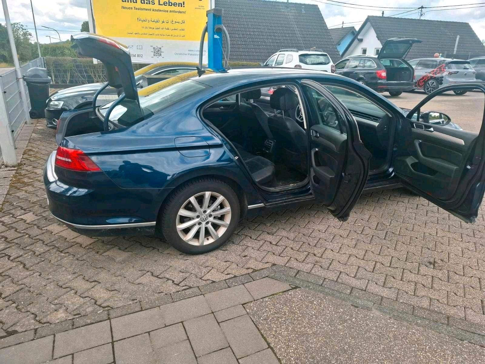 VW Passat 8 2.0 tdi 150ps Limousine