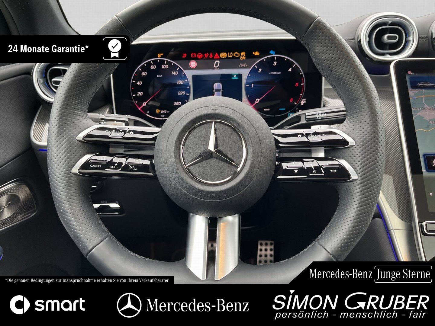 Fahrzeugabbildung Mercedes-Benz GLC 450 d 4M Coupé AMG Pano HUD Burm Memory AHK
