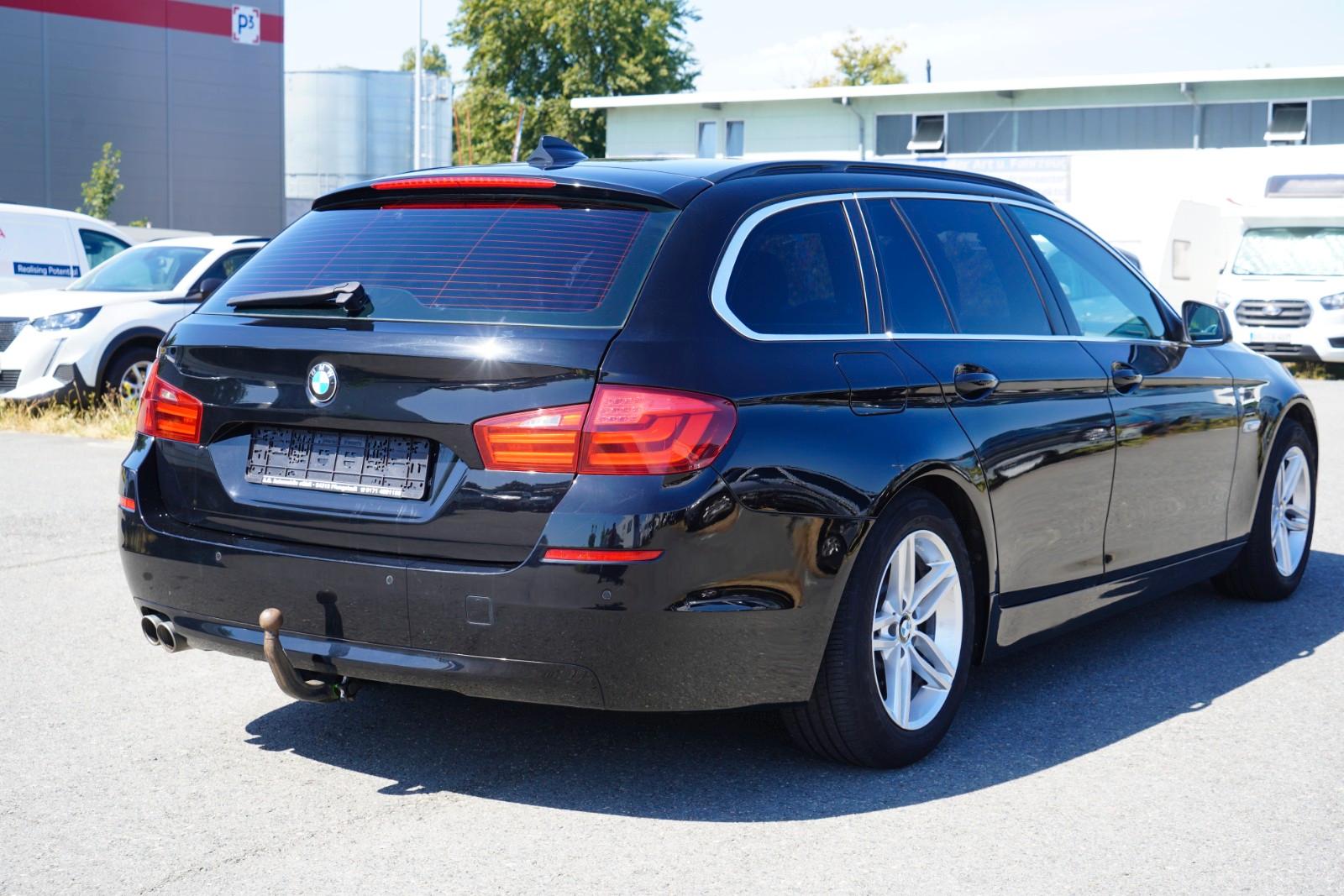 BMW 520d F11 Touring Bi-Xenon*Navi*Temp*AHK*
